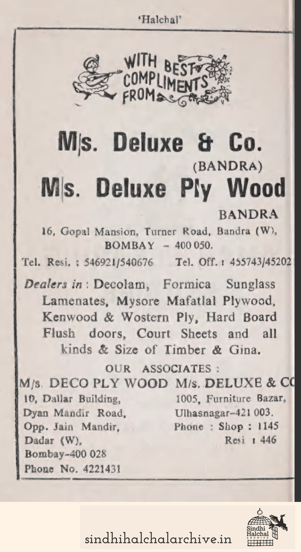 Image of AD Deluxe & Co.